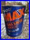 Vintage Mopar Oil Can Max Gas Saver Full