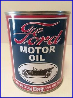 Vintage Motor Oil Cans 1 qt. 10 can Special Offer Mix or Match any 10 listed