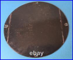 Vintage Motor Oil Porcelain Sign Brunswick Sign Gasoline Pump Plate Sign