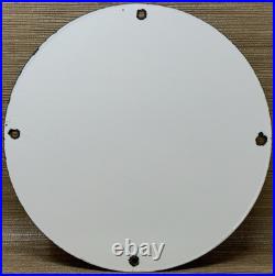 Vintage Musgo Gasoline Porcelain Sign Gas Station Pump Motor Oil Service