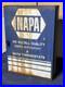 Vintage NAPA Thermostats Metal 5 shelf Wall Cabinet