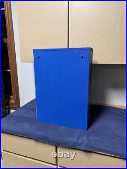 Vintage NAPA Thermostats Metal 5 shelf Wall Cabinet