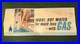 Vintage Natural Gas Advertisement Signs Lot of 2