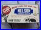 Vintage Nelson Chevrolet Sales Inc Porcelain Sign Gas Oil Truck 10×5