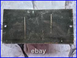 Vintage Nelson Chevrolet Sales Inc Porcelain Sign Gas Oil Truck 10×5