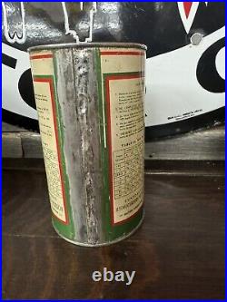 Vintage Nevrfrez Antifreeze Imperial Quart Can, British American Oil Reroll