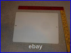Vintage New Old Stock Good Gulf Gasoline Porcelain Metal Oil Advertising Sign
