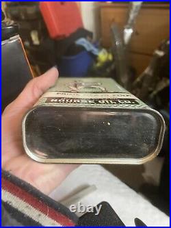 Vintage Nourse Oil Co. Oil Can Pint Prime Neatsfoot Compound