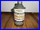 Vintage ORIG HD HARLEY DAVIDSON 2 CYCLE MOTORCYCLE CONETOP ADVERTISING OIL CAN