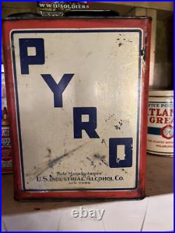Vintage Oil Can