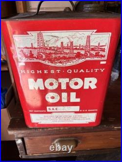 Vintage Oil Can