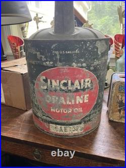 Vintage Oil Can