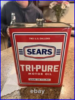 Vintage Oil Can