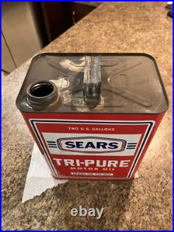 Vintage Oil Can