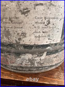 Vintage Oil Can