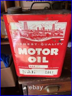 Vintage Oil Can
