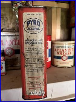 Vintage Oil Can