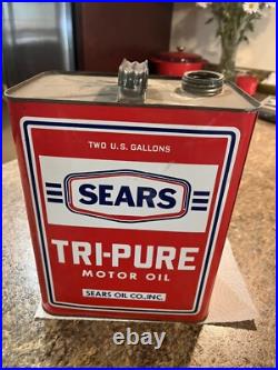 Vintage Oil Can