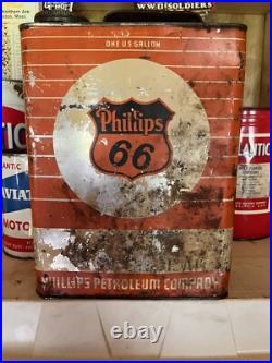 Vintage Oil Can