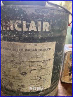 Vintage Oil Can