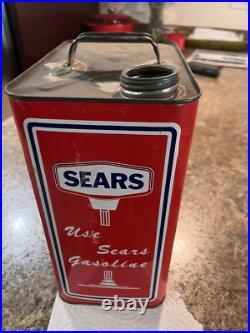 Vintage Oil Can