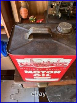 Vintage Oil Can