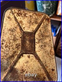 Vintage Oil Can