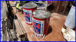 Vintage Oil Can Big 4 Vintage Oil Can Big 4