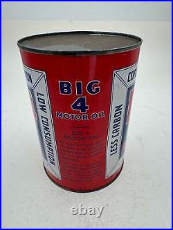 Vintage Oil Can Big 4