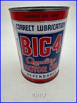 Vintage Oil Can Big 4