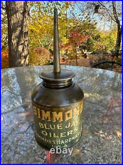 Vintage Oil Can Blue Jay Oiler