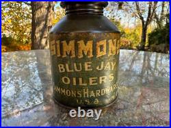 Vintage Oil Can Blue Jay Oiler