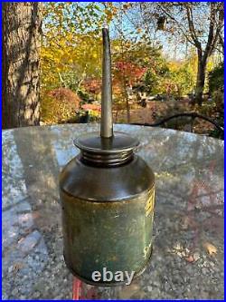 Vintage Oil Can Blue Jay Oiler
