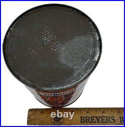 Vintage Oil Can Correct Lubrication 4 Star Minty Full Quart