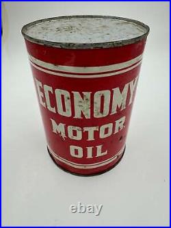 Vintage Oil Can Economy Fleetwing