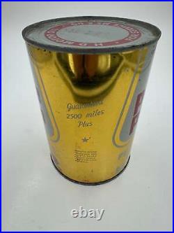 Vintage Oil Can Prize Penn Full Minty