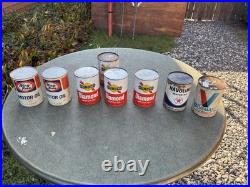 Vintage Oil Cans