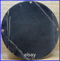 Vintage Oilzum Motor Oil Porcelain Sign Metal White & Bagley USA Gas Station