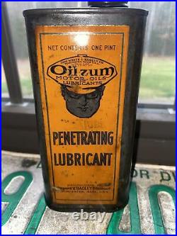Vintage Oilzum Oil Can