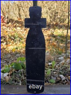 Vintage Orange Crush'the New Flavor Guardian Bottle' 12×3