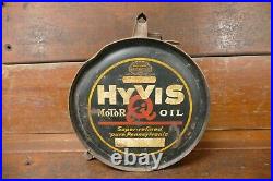Vintage Original 1920s/1930s HyVis Motor Oil 5 Gallon EZ Pour Rocker Oil Can