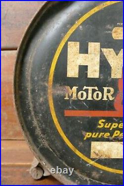 Vintage Original 1920s/1930s HyVis Motor Oil 5 Gallon EZ Pour Rocker Oil Can