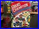 Vintage Original Grand Champion Motor Oil 2 Gallon Gas And Oil Nice Can