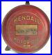 Vintage Original Kendall Motor Oil 5 Gal Rocker Can