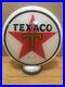 Vintage Original Texaco Glass Lens Globe Hull 1-40 Gas Pump Oil
