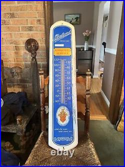 Vintage PACKARD MOTOR CARS Approved Service 39 Thermometer Auto Gas Oil Works