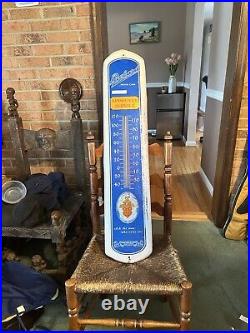 Vintage PACKARD MOTOR CARS Approved Service 39 Thermometer Auto Gas Oil Works