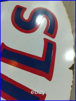 Vintage PORCELAIN CHAMPLIN MOTOR OIL Gas Station Advertising SIGN Not Porcelain Vintage PORCELAIN CHAMPLIN MOTOR OIL Gas Station Advertising SIGN Not Porcelain
