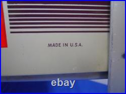 Vintage PRESTONE ANTI-FREEZE Sign/Display Table Gas/Service Station Shop/Store