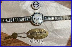 Vintage PURE GASOLINE/OIL smalls
